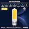 Luxrite G9 LED Light Bulbs 4.5W 50W Equivalent 450LM 3000K Soft White Dimmable Glass Bi-Pin Base, 10PK LR24691-10PK - alternate 4